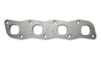 Vibrant T304 SS Exhaust Manifold Flange for Nissan KA24 motor 3/8in Thick - My Store