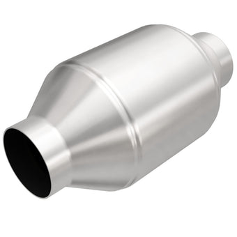 compare product MagnaFlow Universal Catalytic Converter 5inch Spun Met. 2.5inch C/C