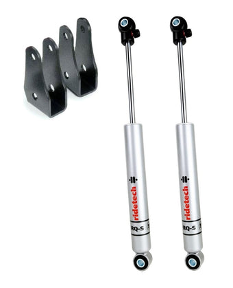 compare product Ridetech 99-06 Chevrolet Silverado / GMC Sierra 1500 2WD w/ 5in Drop Rear HQ Shock Kit