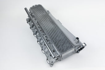 compare product CSF BMW Gen 1 B58 Charge-Air-Cooler Manifold - Machined Billet Aluminum