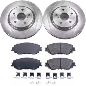 compare product Power Stop 2019 Toyota Avalon Front Autospecialty Brake Kit