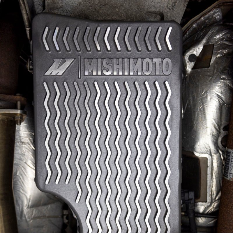 Mishimoto 2011+ Powerstroke 6R140 Transmission Pan - Cast - GR - My Store