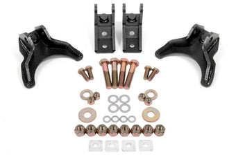 compare product BMR 82-02 3rd Gen F-Body Coilover Conversion Kit Rear Non-Adj Shock Mount w/o CAB - Black Hammertone