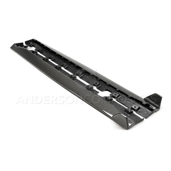 compare product Anderson Composites 2015-2017 Ford Mustang GT350 Style Rocker Panel Splitter