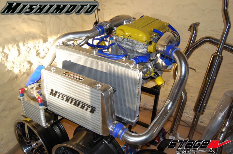Mishimoto 95 - 98 Nissan 240sx S14 SR20DET Aluminum Radiator - My Store