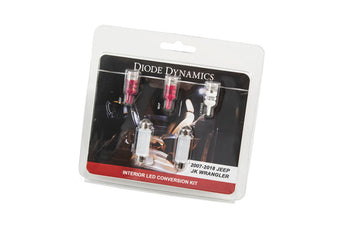 compare product Diode Dynamics Wrangler JK 4dr Interior Kit Stage 2 - Red