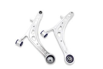 compare product SuperPro 2015 Subaru WRX Limited Front Lower Alloy Control Arm Kit (+Caster)