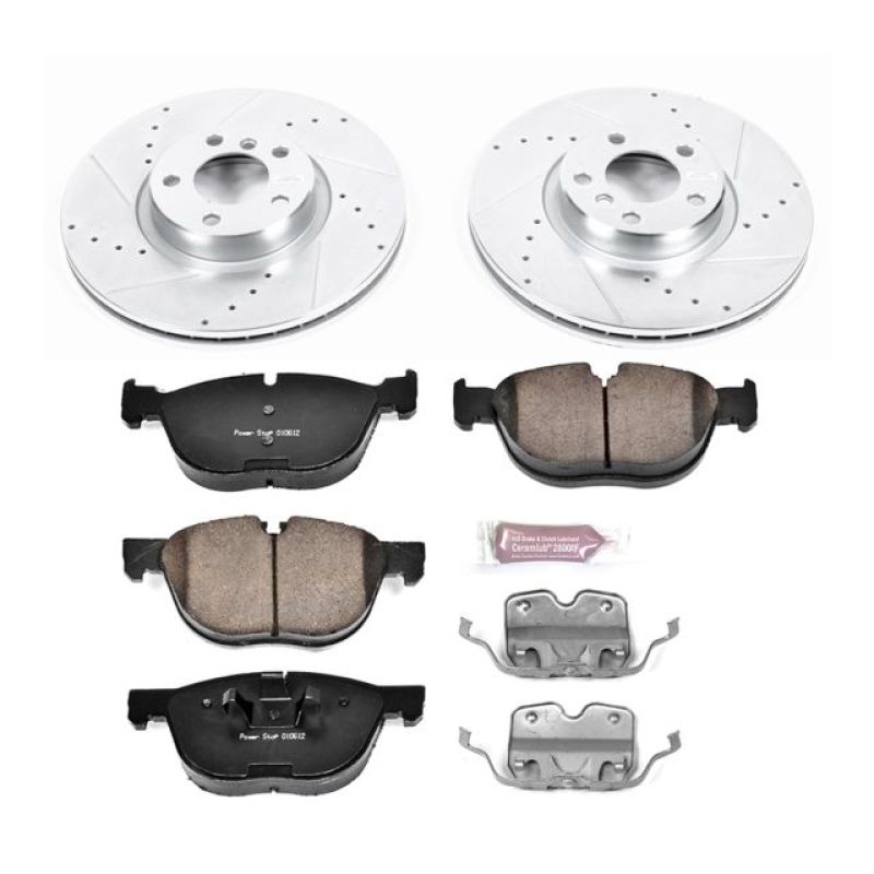 Power Stop 10 - 13 BMW X5 Front Z23 Evolution Sport Brake Kit - My Store