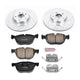 Power Stop 10 - 13 BMW X5 Front Z23 Evolution Sport Brake Kit - My Store
