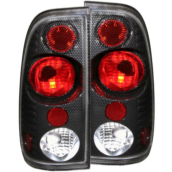 compare product ANZO 1997-2003 Ford F-150 Taillights Carbon