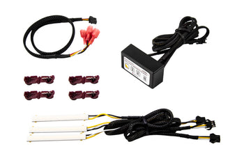 compare product Diode Dynamics LED Strip Lights High Density SF Switchback Triple 3 In Kit