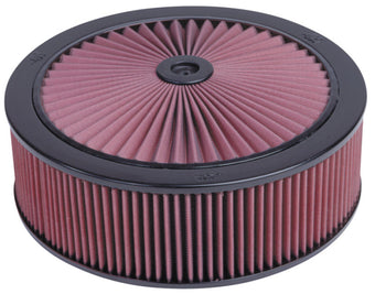 compare product K&N X-Stream Top Assembly 5-1/8in x 14in x 4.75in H x 1.25in Drop Base