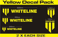 Whiteline Decal Kits 10 Pk Yellow - My Store