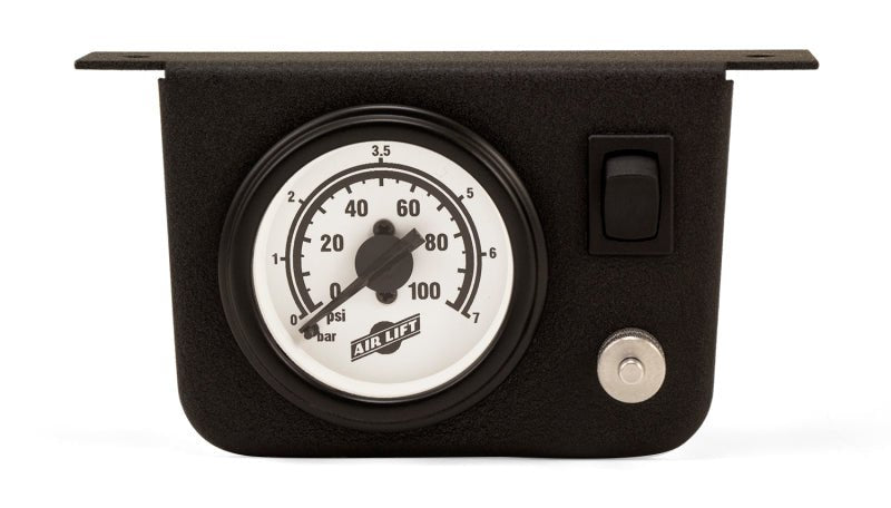 Air Lift Load Controller Ii - Single Gauge w/ Lps 5 PSI Min. - My Store