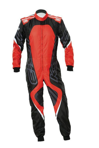 compare product OMP KS-3X ART OVERALL FIA 8877-2022 (KIDS) BLACK / RED SZ 160