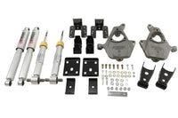 Belltech LOWERING KIT 2014 Chevy/GMC Silverado/Sierra All Cabs 2WD 2in Front/4in Rear w/ Shocks - My Store