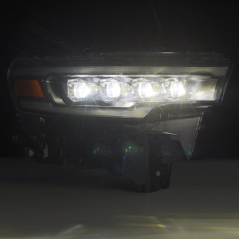 compare product AlphaRex 25-26 Dodge Ram 1500 NOVA LED Proj Headlights- Black w/Activ Lit/ Seq Signal/Switchbk DRL