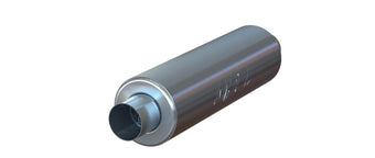 compare product MBRP Universal 3in ID Inlet/Outlet 26in Single Chambered Muffler Aluminum (NO DROPSHIP)