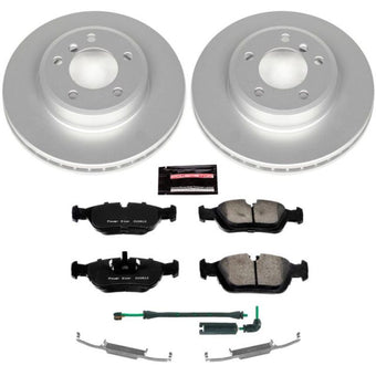 compare product Power Stop 01-05 BMW 325xi Front Z23 Evolution Sport Coated Brake Kit