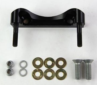 compare product Wilwood Caliper Mounting Kit w/Bracket-Billet Narrow Dynalite Radial Mount 10.50in Rotor Sprint