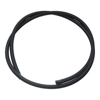 compare product DeatschWerks 8AN Black Nylon Braided PTFE Hose - 6ft