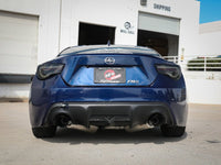 aFe Takeda Exhaust Axle - Back 13 - 15 Scion FRS / Subaru BRZ 304SS Black Dual Tips Exhaust - My Store