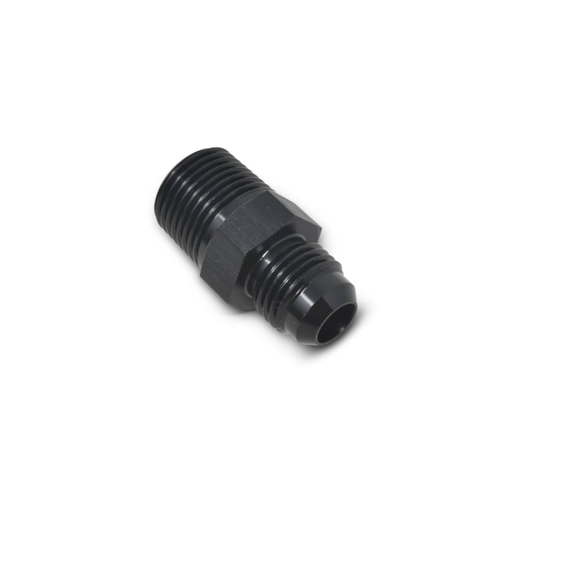 Russell Fitting - 16 An Flare To 3/4in Npt Black Anodize - My Store