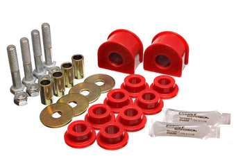 compare product Energy Suspension 99-04 Ford F-150 Lightning 2WD Red Rear Sway Bar Bushing Set (Inc End Links)