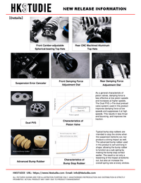 HKS HKSTUDIE SUSPENSION with CANCELLER for G80/G82 - My Store