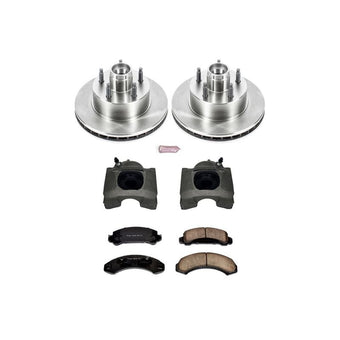 compare product Power Stop 90-97 Ford Aerostar Front Autospecialty Brake Kit w/Calipers