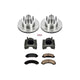 Power Stop 90 - 97 Ford Aerostar Front Autospecialty Brake Kit w/Calipers - My Store
