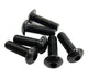 NRG Steering Wheel Screw Upgrade Kit (Flat) - Black - My Store