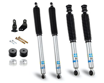 compare product Cognito 17-24 Ford F-250/350 SD 4WD 2in Economy Leveling Kit w/ Bilstein Shocks