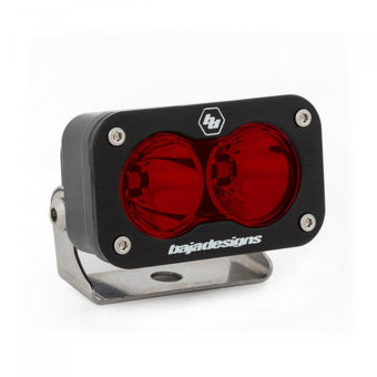 compare product Baja Designs S2 Sport Spot Pattern LED Work Light - Red