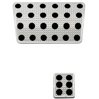 compare product Putco 07-17 Jeep Wrangler Liquid Pedals - Track Design