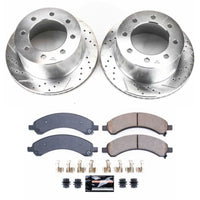 Power Stop 03 - 08 Chevrolet Express 3500 Rear Z23 Evolution Sport Brake Kit - My Store