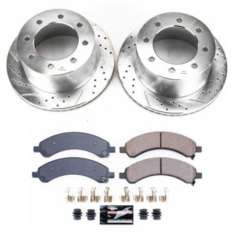 compare product Power Stop 03-08 Chevrolet Express 3500 Rear Z23 Evolution Sport Brake Kit
