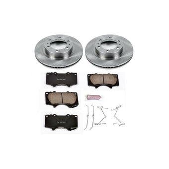 compare product Power Stop 03-09 Toyota 4Runner Front Autospecialty Brake Kit