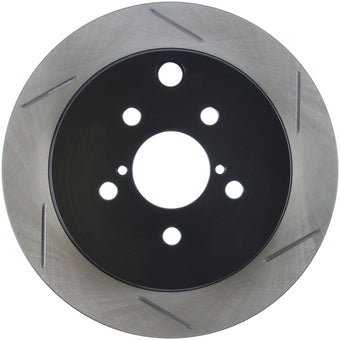 compare product StopTech Slotted Sport Brake Rotor