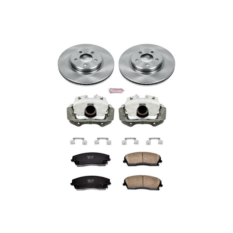 Power Stop 05 - 19 Chrysler 300 Front Autospecialty Brake Kit w/Calipers - My Store