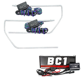 compare product Oracle Ford F-150/Raptor 09-14 Perimeter Halo Kit - ColorSHIFT w/ BC1 Controller