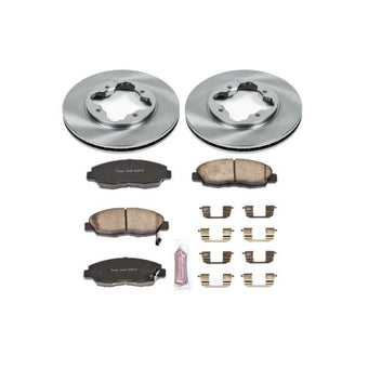 compare product Power Stop 1997 Acura CL Front Autospecialty Brake Kit