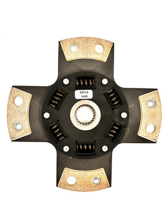 compare product Competition Clutch 94-01 Acura Integra Stage 5 - 4 Pad Ceramic Clutch Replacement DISC ONLY