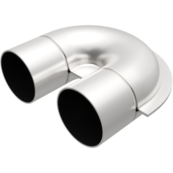 compare product MagnaFlow Smooth Trans U 2.50inch SS 180 deg.