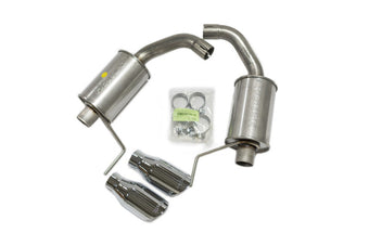 compare product Roush 15-26 Ford Mustang 3.7L/2.3L V6/I4 Exhaust Kit w/ Round Tips