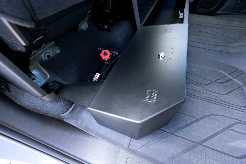 Tuffy 2019+ Chevrolet Silverado Underseat Lockbox w/ Keyed Lock - My Store
