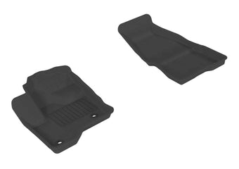 compare product 3D MAXpider 2009-2019 Ford Flex Kagu 1st Row Floormat - Black