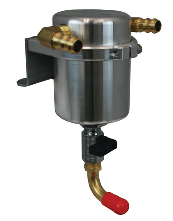 compare product Moroso 11-14 Ford F-150 EcoBoost/5.0L Air/Oil Separator Catch Can - Large Body - Billet Aluminum