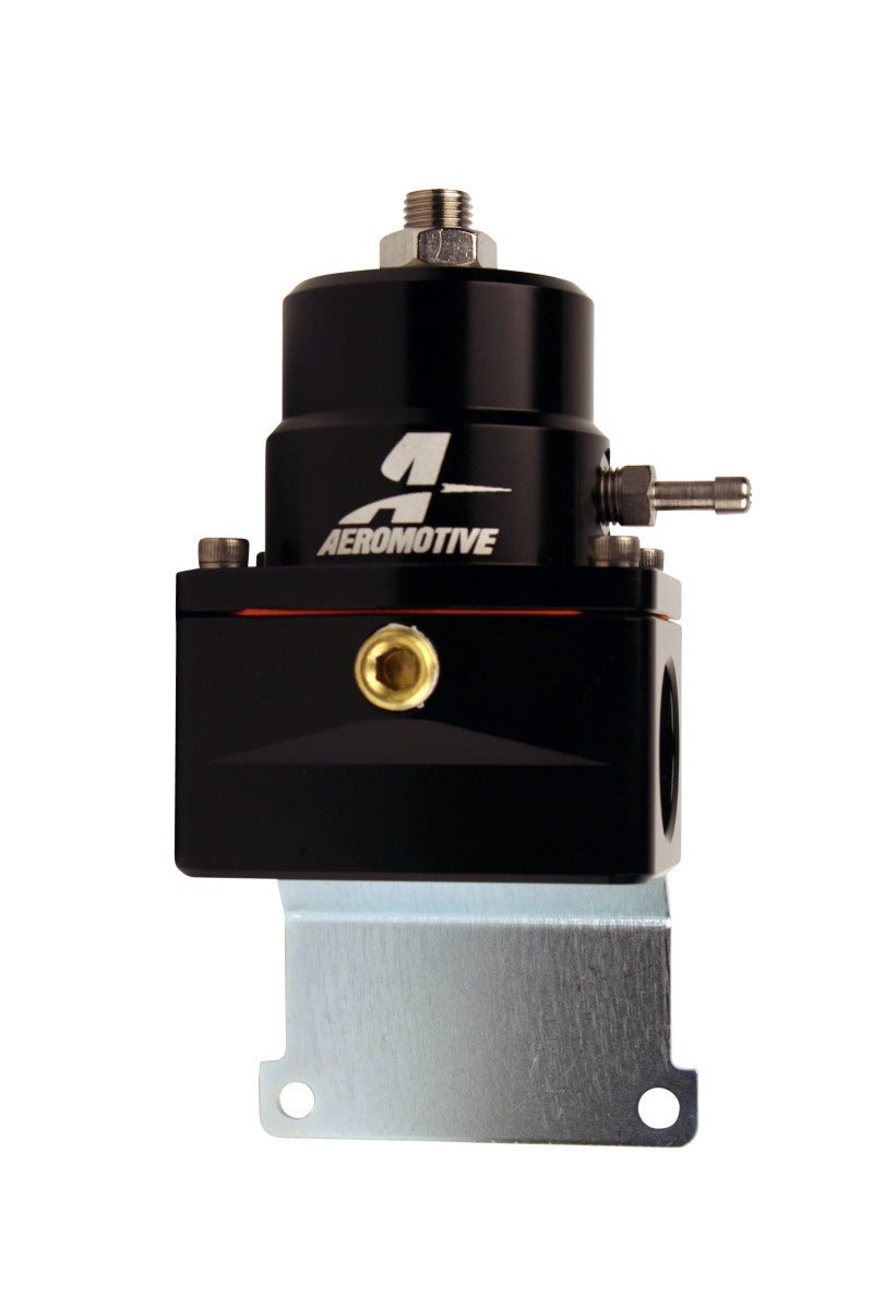 Aeromotive Adjustable EFI Regulator (2) - 10 Inlet/ - 6 Return - Black - My Store
