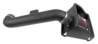 compare product K&N 15-16 Ford F150 V8-5.0L AirCharger Performance Intake Kit
